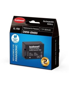 Hahnel Panasonic DMW-BMB9 Replacement Battery HL-PB9