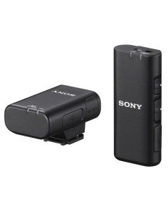 Sony ECM-W2BT Bluetooth Wireless Microphone System: Refurbished