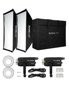 Nanlite FS-300B Bi-Color LED 2-Kit