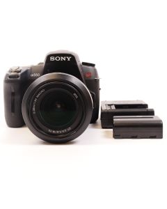 USED Sony A550 Camera Body With 18-70mm Lens 