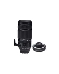 Fujifilm XF 100-400mm f4.5-5.6 R LM OIS WR Fujinon Lens with 1.4X Teleconverter