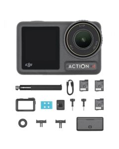 A - DJI Osmo Action 4 Adventure Combo