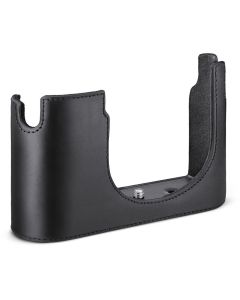 Leica Leather Half Case for Q3 - Black