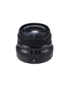 Fujifilm XF 35mm f2 R WR Lens - Black
