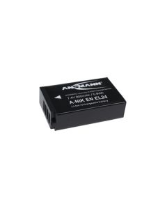 Ansmann Replacement Li-ion Battery for Nikon EN-EL24