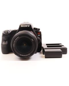 USED Sony A37 Camera Body With 18-70MM Lens 