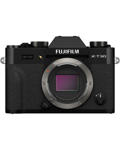 Fujifilm X-T30 II Digital Mirrorless Camera Body - Black