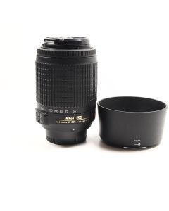 USED Nikon 55-200mm F4-5.6 AF-S G VR Telephoto Lens 