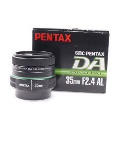 USED Pentax 35mm f2.4 AL Prime Lens