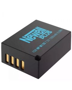 Newell PLUS Fujifilm NP-W126 Replacement Lithium Rechargable Battery - 1300mAh