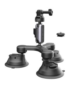 PGYTECH CapLock Three-Arm Suction Mount