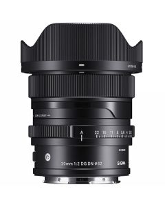 Sigma 20mm f2 DG DN I Contemporary Lens - L-Mount