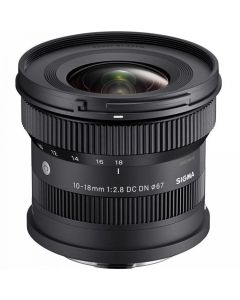 Sigma 10-18mm f2.8 DC DN Contemporary Lens - Sony E Mount - EX DEMO