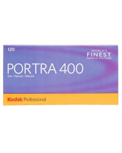 Kodak Portra ISO 400 Professional Colour 120 Roll Film - 5 Pack