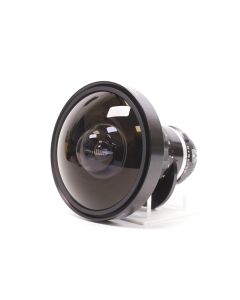 USED Nikon Nippon Kogaku 8mm F2.8 Fisheye Lens