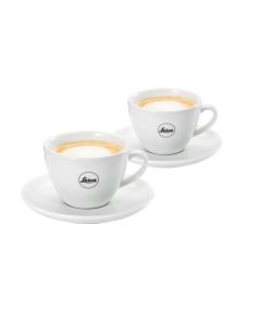 Leica Coffee Cup Set 2 Pieces 300ML Porcelain White