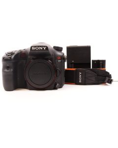 USED Sony A77 Digital Camera Alpha SLT-A77 DSLR  (Body Only) 