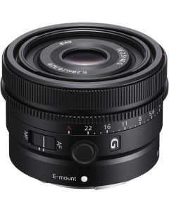 Sony FE 40mm f2.5 G Full Frame E-mount Lens
