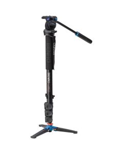 Benro A38FDS2 Series 3 Aluminium Monopod with 3-Leg Locking Base & S2 Video Head
