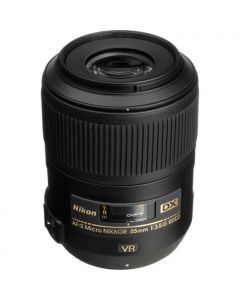 Nikon 85mm f3.5 G ED AF-S VR DX Micro Nikkor Lens Refurbished - A GRADE