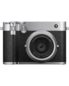 Fujifilm GFX100RF Medium Format Mirrorless Camera - Silver