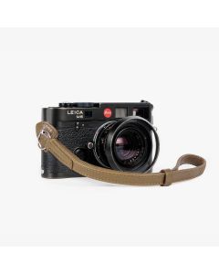Bronkey Roma 203 Leather Camera Wrist Strap - Olive