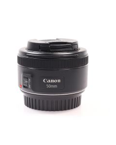 USED  Canon 50mm F1.8 STM EF Mount Portrait Lens