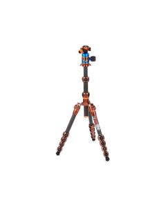 3 Legged Thing Legends Ray Carbon Fibre Tripod with AirHed Vu Ball Head Set - Bronze / Blue