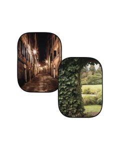 Lastolite 5x7 Perspective Background (Evening/Ivy) LB5742