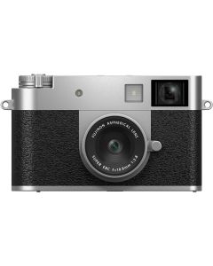 Fujifilm X Half Digital Camera - Silver