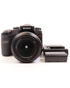 USED Sony A100 Digital Camera With 18-70mm Kit Lens 