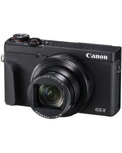 A - Canon PowerShot G5 X Mark II Digital Compact Camera with Viewfinder