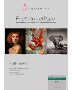 Hahnemuhle Photo Rag Ultra Smooth 305 Paper A4 - 25 Sheets