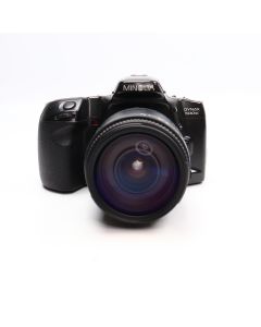 USED Minolta Dynax 500si With Sigma 28-200 F3.8-5.6 Lens
