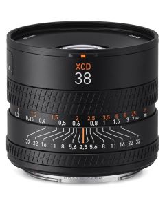 Hasselblad XCD 38mm F2.5 V Lens