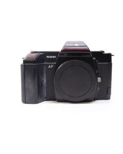 Minolta 5000 AF 35mm SLR Film Camera Body VM1291 FLZ