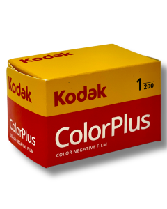 Kodak ColorPlus ISO 200 Colour 36 Exposure 35mm Film