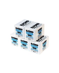 Ilford Delta 100 Professional Black & White 36 Exposure 35mm Film - 5 Pack