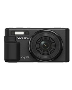 YASHICA City 200 Digital Compact Camera - Black