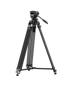 SmallRig Heavy Duty Fluid Head Tripod AD-01S - 4686