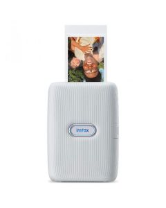 Fujifilm Instax Mini Link Smartphone Printer - Ash White