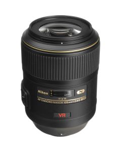 Nikon 105mm f2.8 G AF-S VR IF ED Micro Nikkor Lens Refurbished - B GRADE