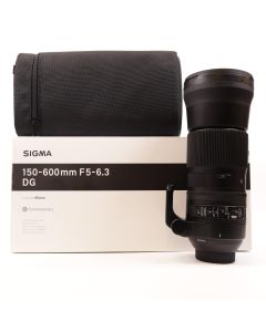 USED Sigma 150-600mm f/5-6.3 DG OS HSM Contemporary - Nikon Fit