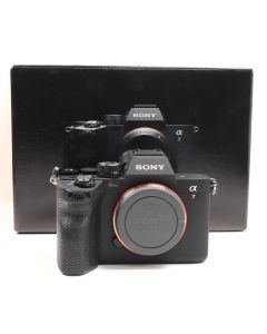 USED Sony Alpha A7 IV Full Frame Digital Camera Body 26,000 