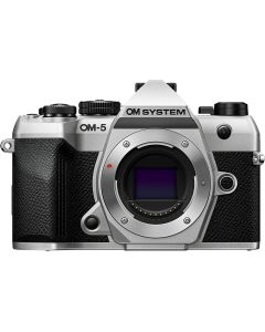 OM SYSTEM OM-5 Mark II Mirrorless Camera Body - Silver