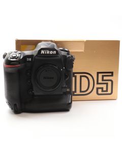 USED Nikon D5 Pro Digital SLR Camera Body XQD Model 268K Shots