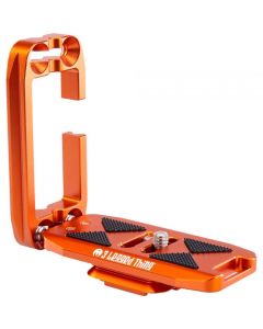 3 Legged Thing ELLIE L-Bracket with Peak Design Capture Base - Copper