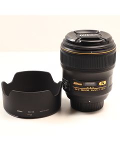 USED Nikon 35mm f1.4 G AF-S Nikkor DSLR Camera Prime Lens