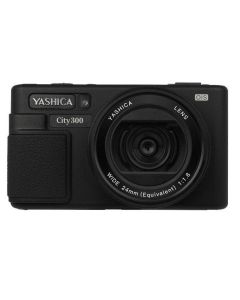 YASHICA City 300 Digital Compact Camera - Black