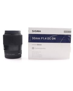 USED Sigma 30mm f/1.4 DC DN Contemporary Lens For Sony E